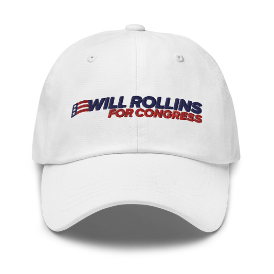 Will Rollins for Congress Hat