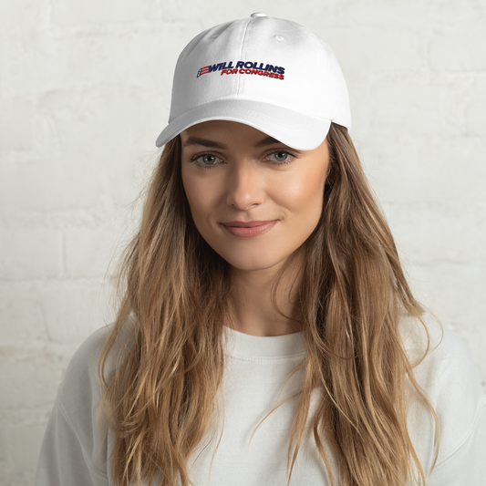 Will Rollins for Congress Hat